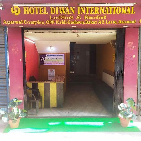 M/S Hotel Diwan International Āsansol Eksteriør bilde