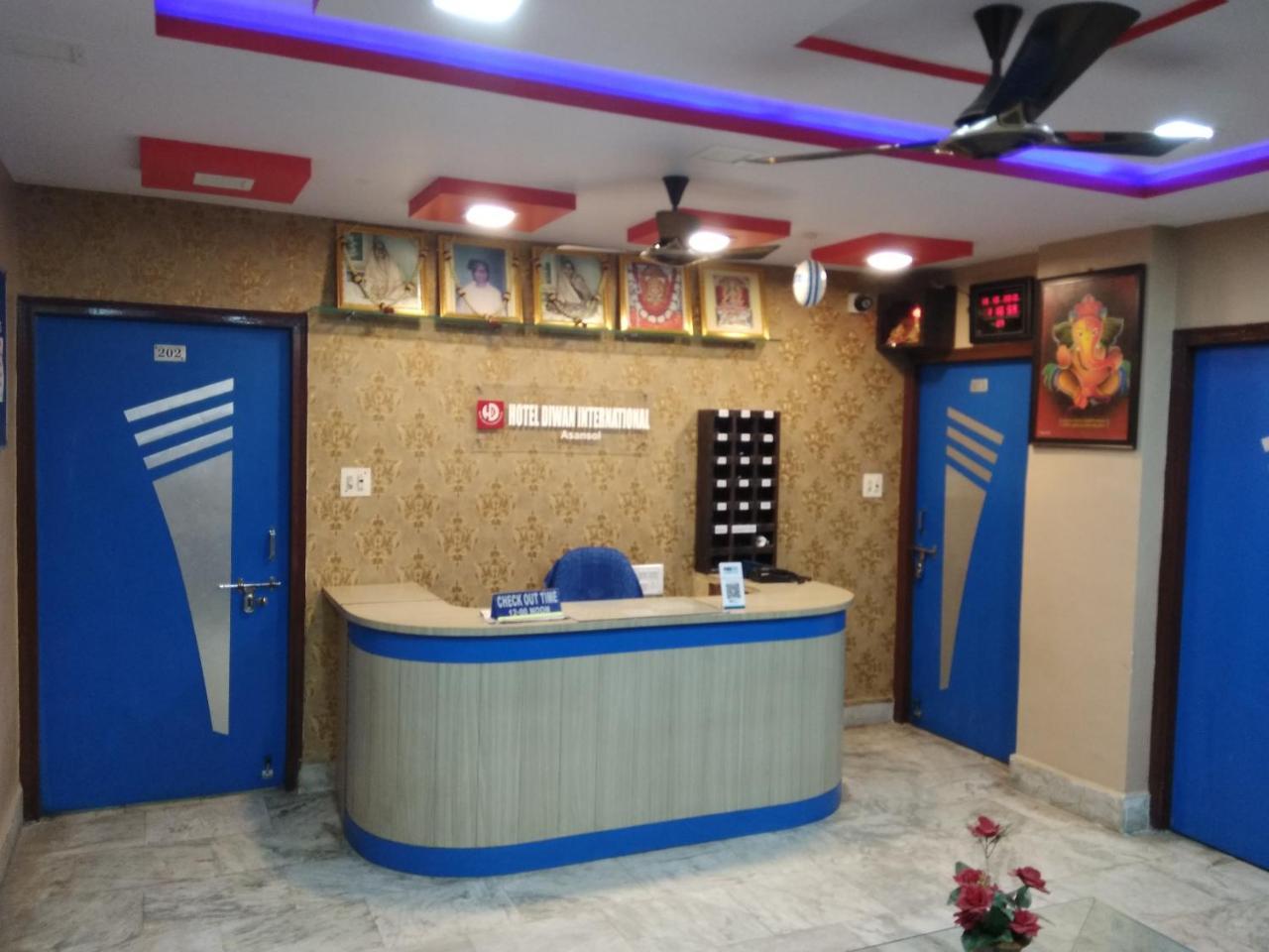 M/S Hotel Diwan International Āsansol Eksteriør bilde