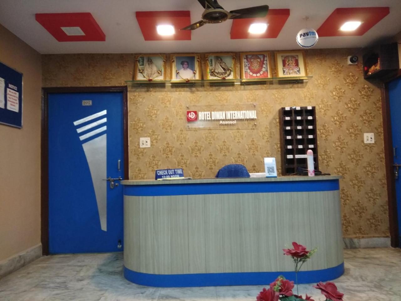 M/S Hotel Diwan International Āsansol Eksteriør bilde