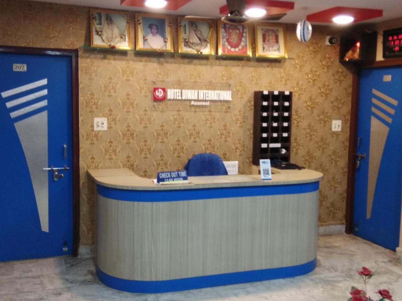 M/S Hotel Diwan International Āsansol Eksteriør bilde