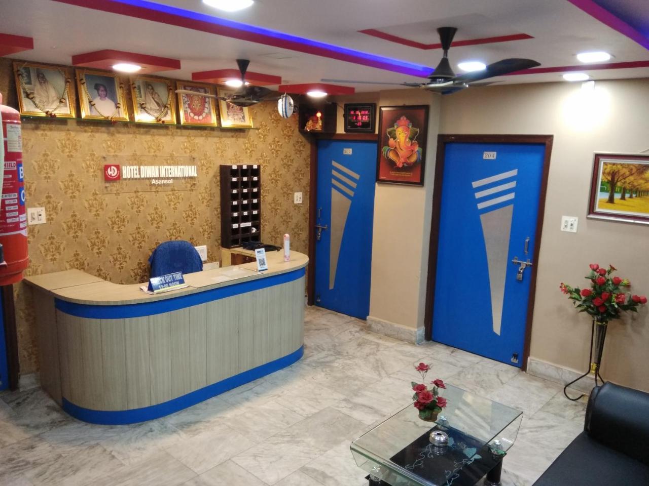 M/S Hotel Diwan International Āsansol Eksteriør bilde