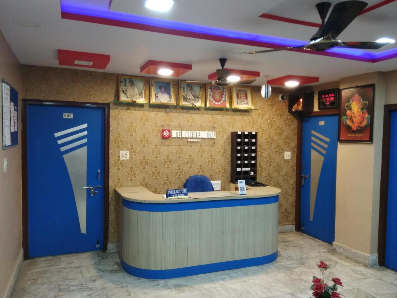 M/S Hotel Diwan International Āsansol Eksteriør bilde