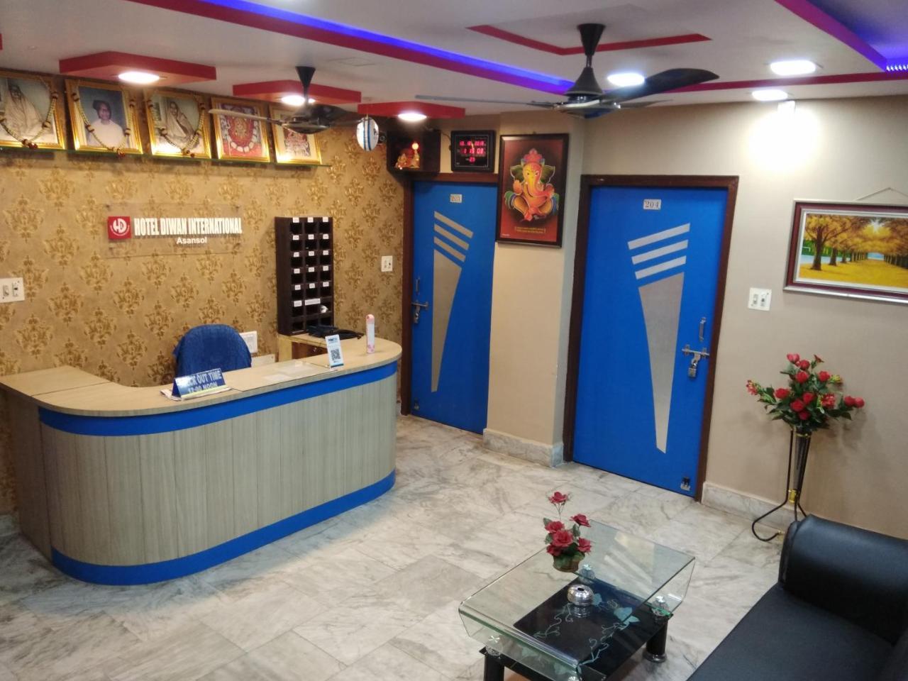 M/S Hotel Diwan International Āsansol Eksteriør bilde