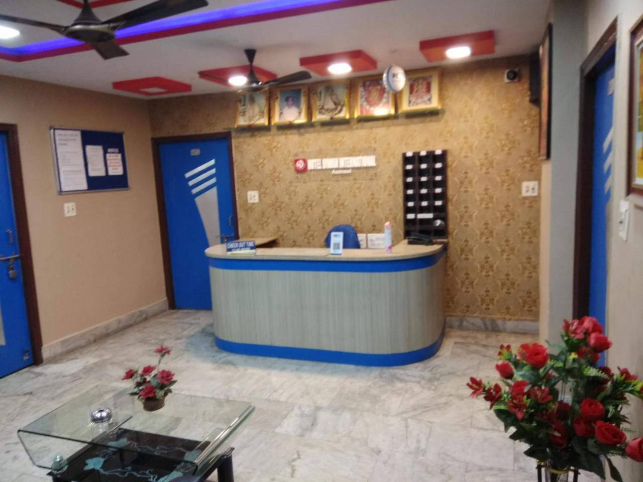 M/S Hotel Diwan International Āsansol Eksteriør bilde