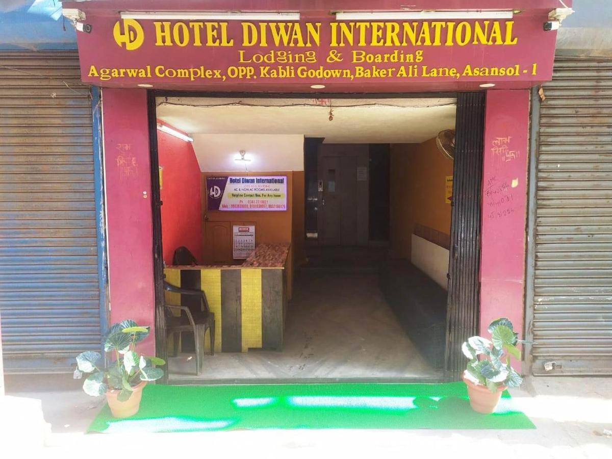 M/S Hotel Diwan International Āsansol Eksteriør bilde
