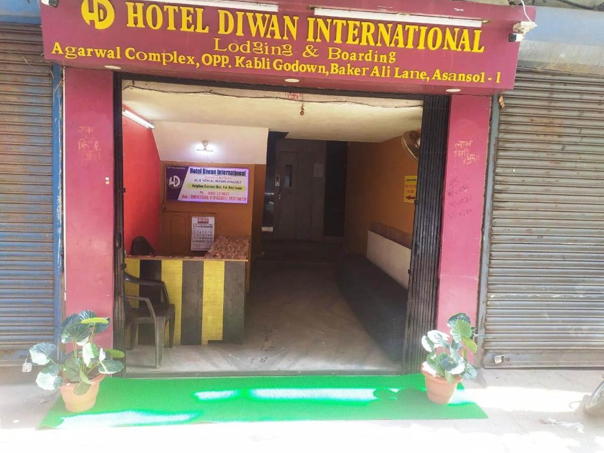 M/S Hotel Diwan International Āsansol Eksteriør bilde